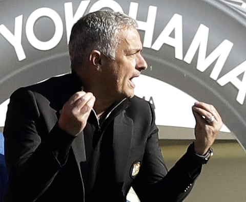 Manchester United Jose Mourinho (File | AP)
