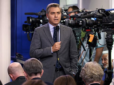 CNN reporter Jim Acosta (Photo | AP)