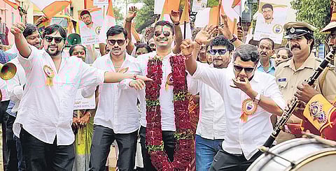 'MLA' review: Film loses with Pratham’s antics