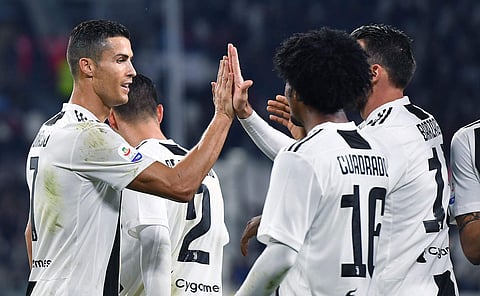 Juventuswill be determined to extend their unbeaten run in Serie A as they target an eighth consecutive league title (File | AP)