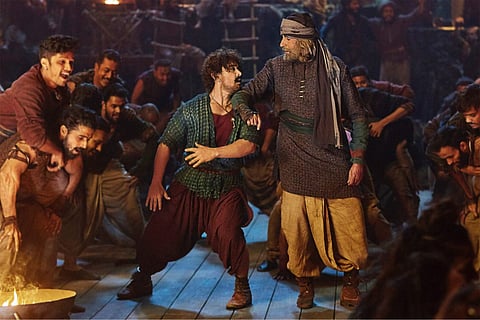 Aamir Khan and Amitabh Bachchan in 'Thugs of Hindostan'