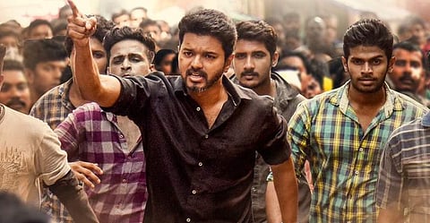 Vijay in 'Sarkar' (Photo | YouTube Screengrab)