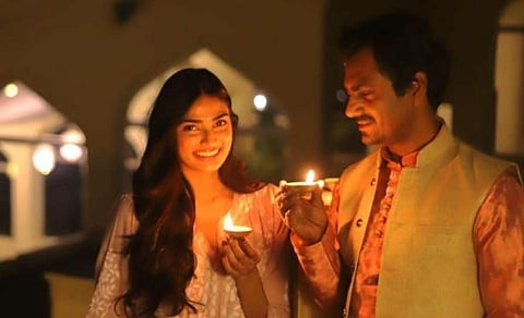 Athiya Shetty and Nawazuddin Siddqui (Photo | Instagram)