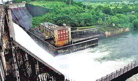 Bhadra Dam near Lakkavalli | Shimoga Nandan