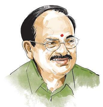 Vice President Venkaiah Naidu.