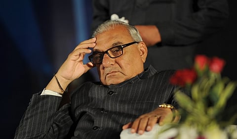 Former Haryana CM Bhupinder Singh Hooda (File | AFP)