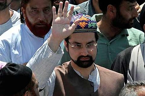 Separatist leader Mirwaiz Umar Farooq (AP)