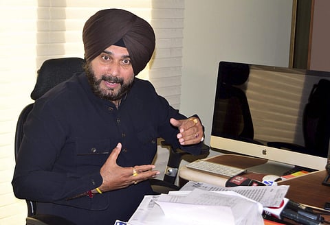Punjab Minister Navjot Singh Sidhu (File | PTI)