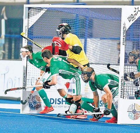 Teams have come into the World Cup with pre-planned defensive structures