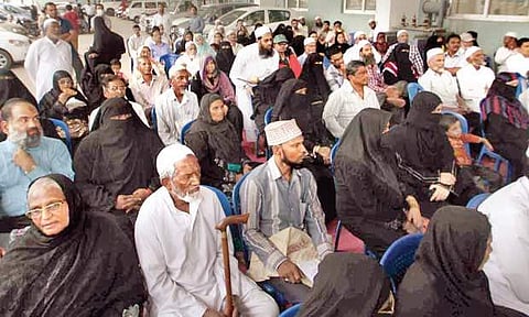 In 2018, a record number of  1,75,025 Muslims from India performed Haj. (File Photo | PTI)