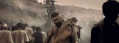 Yash in KGF. (YouTube screengrab)