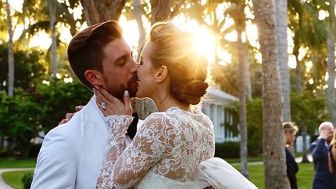 'Arrow' actor Katie Cassidy and Matthew Rodgers are a married couple now. (Photo | Instagram)