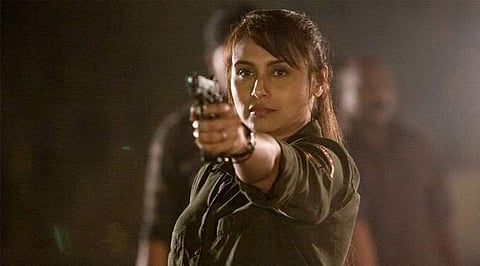 Rani MukerjI in the 2014 hit Mardaani. (Photo | Twitter)