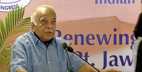 Mushirul Hasan (Photo| PTI)