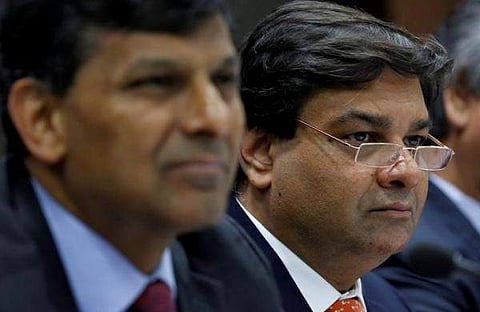 Rajan said we need to ask what was the circumstances that led to Dr Patel resigning. (Former RBI Governors Raghuram Rajan (L) and Urjit Pater)