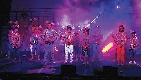 The Little Theatre’s annual Christmas Pantomime, ‘Sherlocked — A game of Pantos’ was held at the Museum Theatre in Egmore