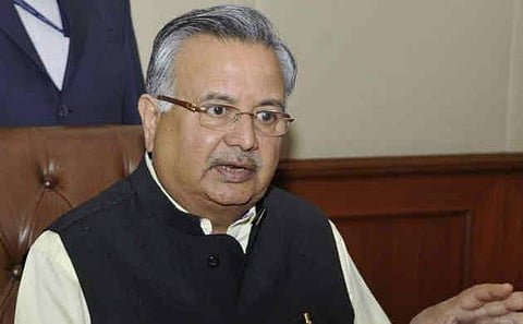 Chhattisgarh CM Raman Singh. (File Photo)