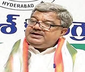 TPCC Treasurer Gudur Narayana Reddy . (Photo| EPS)