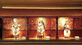 Traditional art forms of Kerala feature in the renovated domestic terminal of Kochi airport, which will be inaugurated on Wednesday | Express