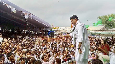 Sachin Pilot  (Photo | PTI)