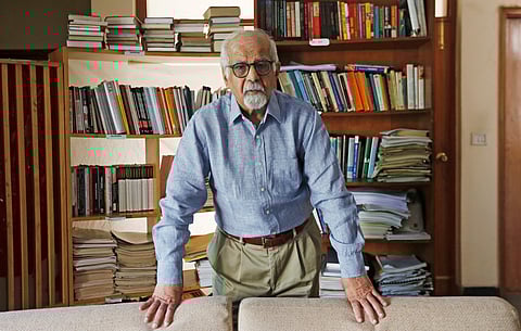 Surjit Bhalla (File Photo | Reuters)