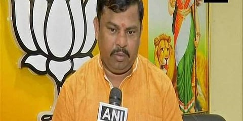 Telangana BJP leader Raja Singh. (Photo | ANI)