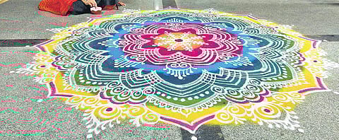 Art at the threshold