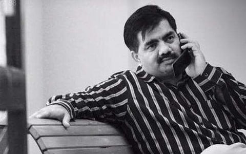 Writer S Hussain Zaidi (Photo | Facebook)