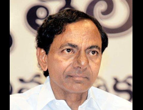 TRS president K Chandrasekhar Rao (File | EPS)