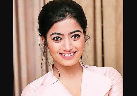 Actress Rashmika Mandanna