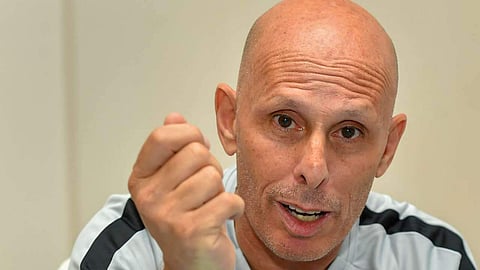Indian football coach Stephen Constantine (File | PTI)