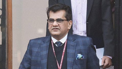 NITI Aayog CEO Amitabh Kant (Photo | PTI)