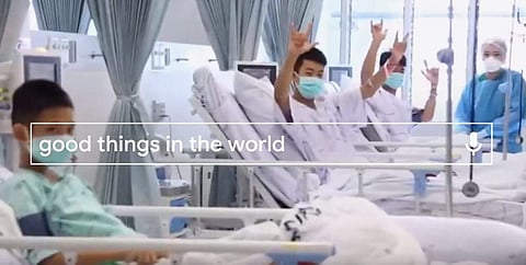 A still from Google's 'Year In Search' video (Photo | YouTube screengrab)