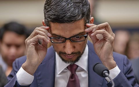 Google CEO, Sundar Pichai. (Photo: AP)