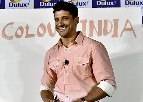 Bollywood actor Farhan Akhtar (File | PTI)