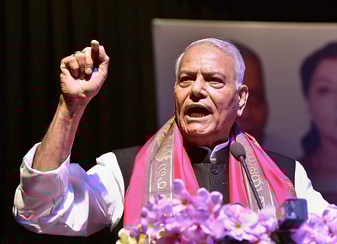 Former Union Finance Minister Yashwant Sinha (File Photo| PTI)
