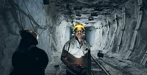 Image of a coal mine for representational purpose (File Photo)