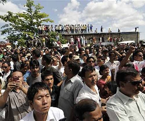 The decision to grant PRC to non-tribals evoked resentment among several community based organisations in Arunachal Pradesh (File Photo | PTI)