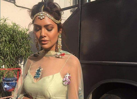 Esha Gupta. (Photo | Twitter)