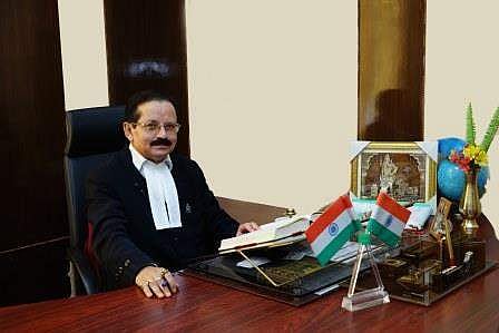 Meghalaya high court judge Sudip Ranjan Sen (Photo | Meghalaya state legal service authority official website)