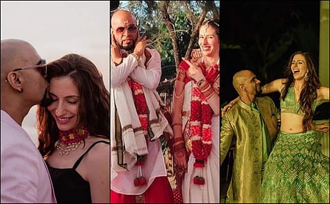 Roadies founder Raghu Ram and his singer girlfriend Natalie Di Luccio got married in Goa on 14 December, a day which saw several celebrity weddings. Here are photos to prove it was one of the most beautiful and fun-filled ceremonies we have seen this year