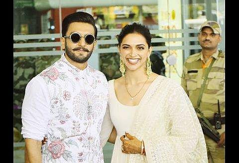Bollywood actors Ranveer Singh and Deepika Padukone (File | EPS)