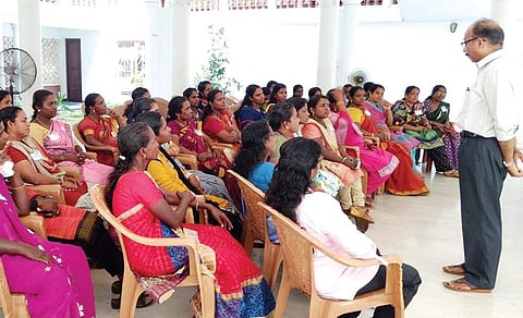 Image of Kudumbashree members for representational purpose (File Photo | EPS)