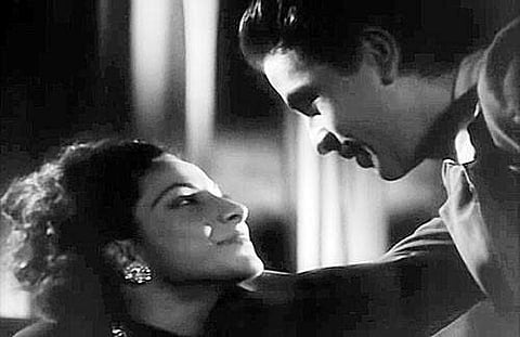 Aag (1948): The film marked the debut of Raj Kapoor as producer and director and was the first film produced by his R.K. Banner.