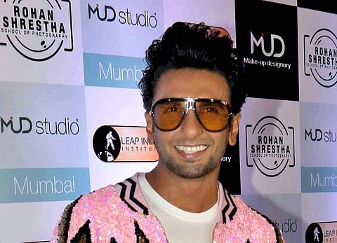 Bollywood actor Ranveer Singh (File | PTI)