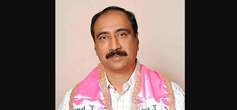 Dr M Sanjay Kumar who was elected from Jagtial. (Photo | Facebook)