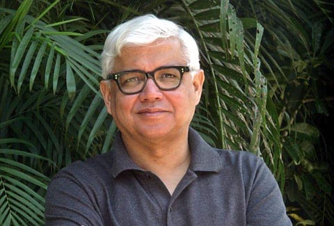 Author Amitav Ghosh (Photo | EPS/Shamim Qureshy)