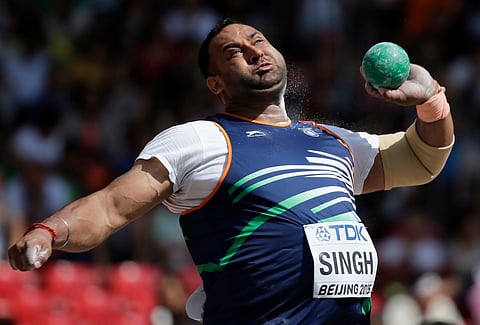 NADA’s four-year ban on shot-putter Inderjeet Singh rescinded
