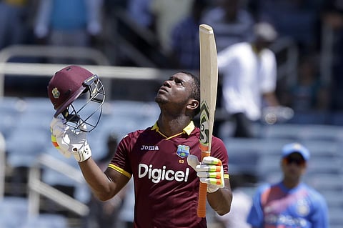 West Indies' Evin Lewis. (File | AP)