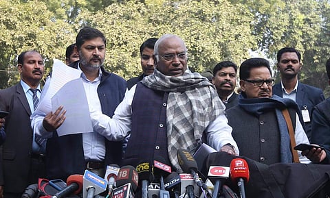 Congress leader Mallikarjun Kharge (Photo| Shekhar Yadav/ EPS)